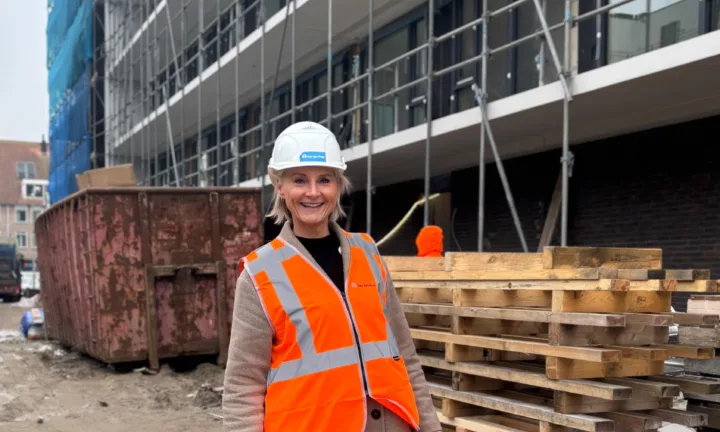 Monique voor bouw Residence 't Gasthuis - Verhalen
