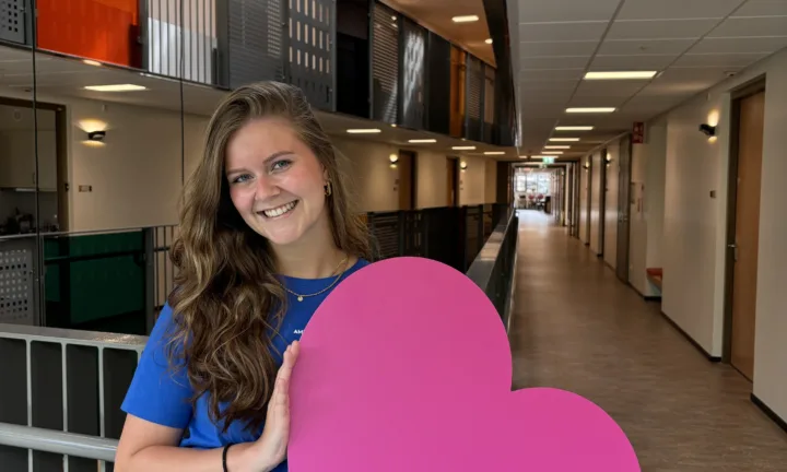 Valérie met roze hart - Verhalen