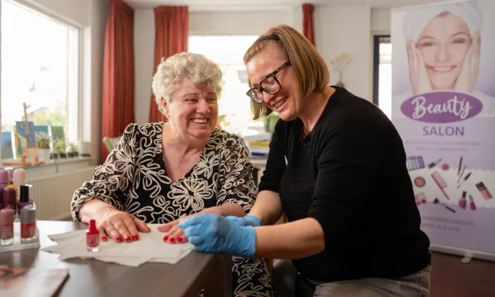 Werken en leren in de zorg - Werken bij Zorggroep Ter Weel